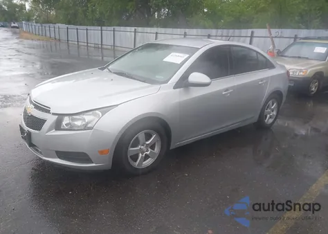 2012 Chevrolet Cruze 1Lt из США, поврежденный, VIN 1G1PF5SC2C7305845